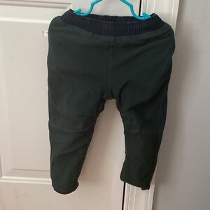 Cat & Jack Dark Blue warm layers pants for kids